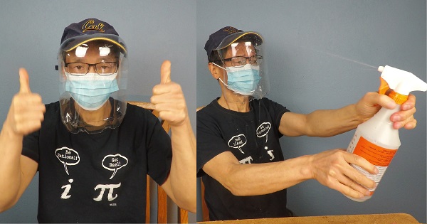 How To Make The Best DIY Face Shield In 2 Minutes